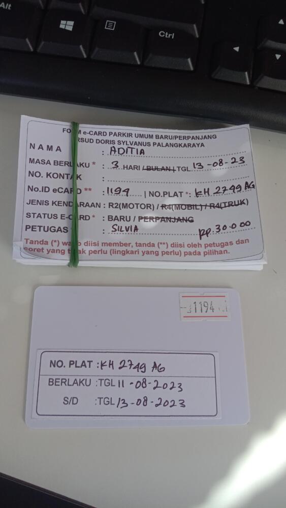 Member baru id 1194