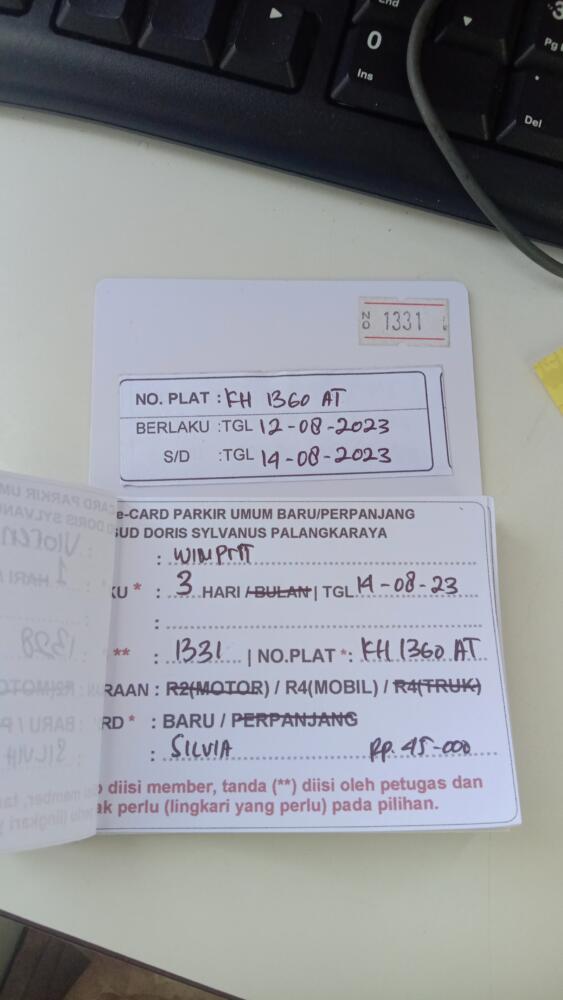 Member baru id 1331