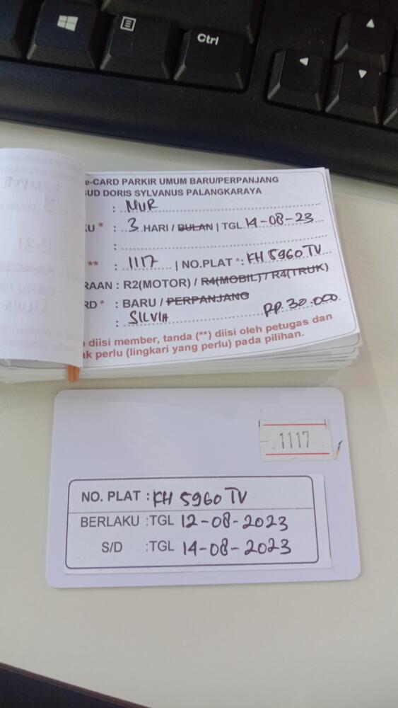 Member baru id 1117
