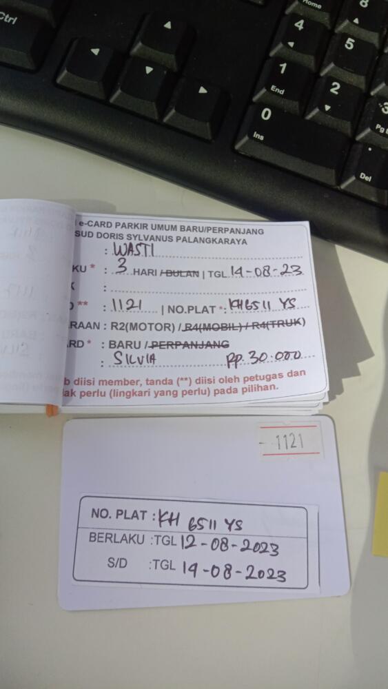 Member baru id 1121