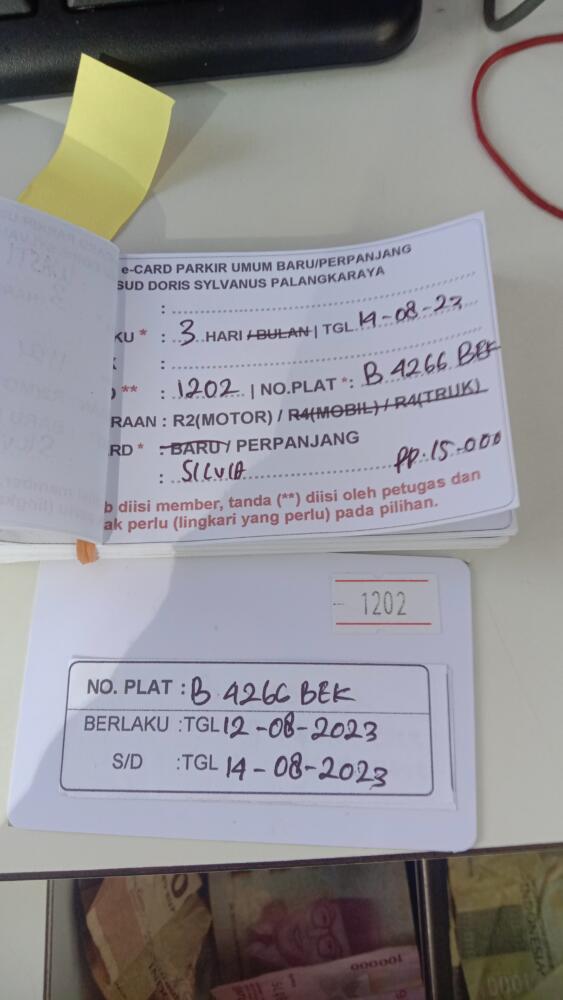 Perpanjang member id 1202