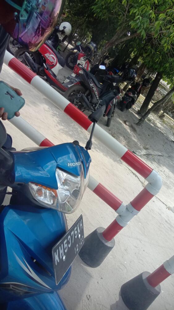 Tiket hilang sudah bayar denda