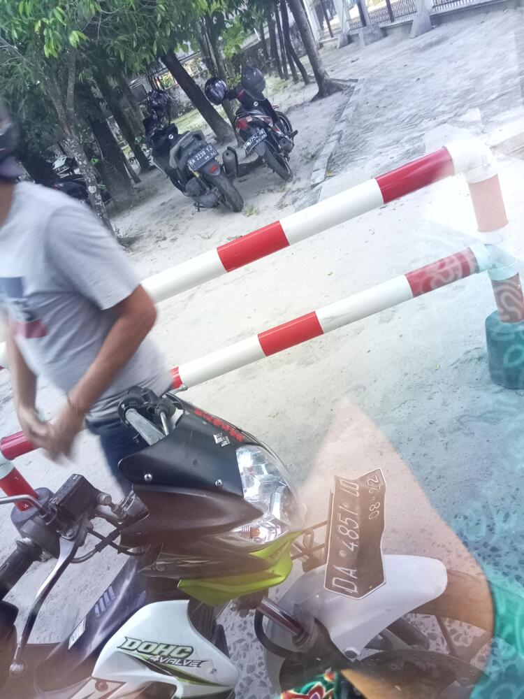 Denda Karcis Hilang
