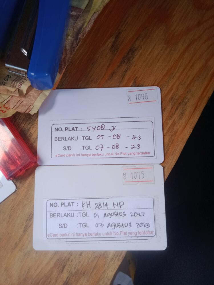 e card kembali 1098,1075