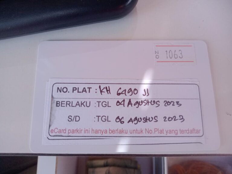 e card kembali 1063