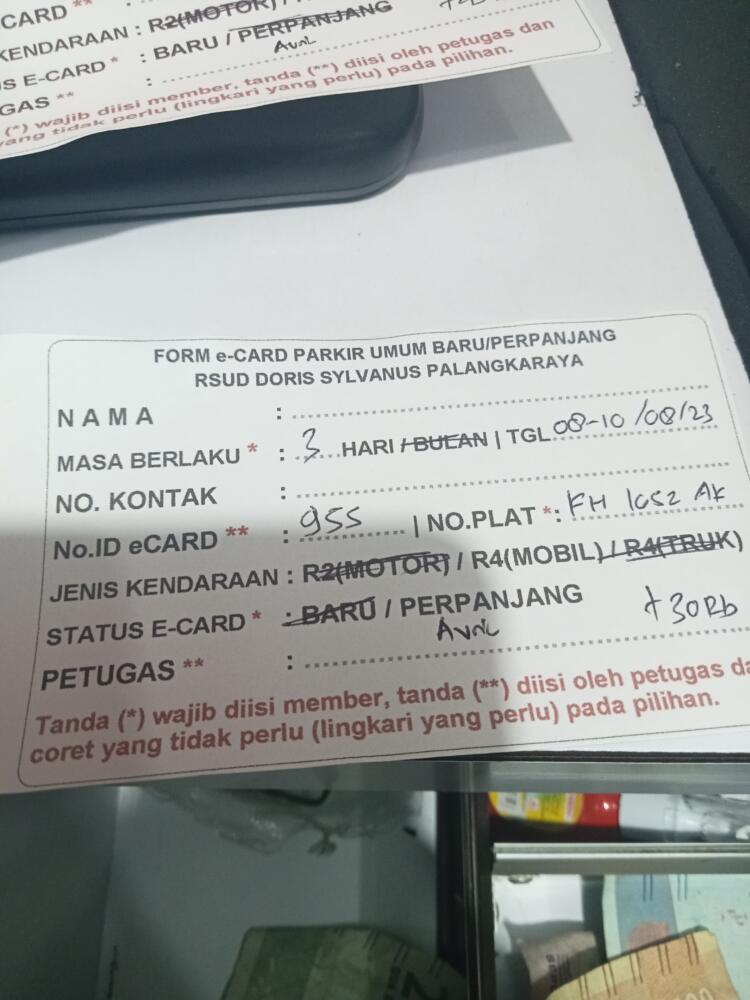 Perpanjang member R4