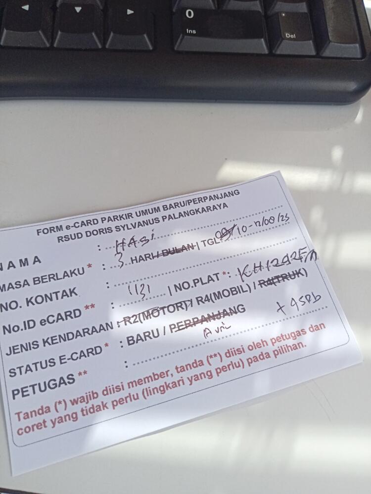 Member baru R4 ID 1131