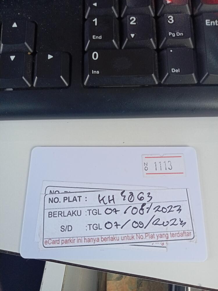 Member kembali ID 1113