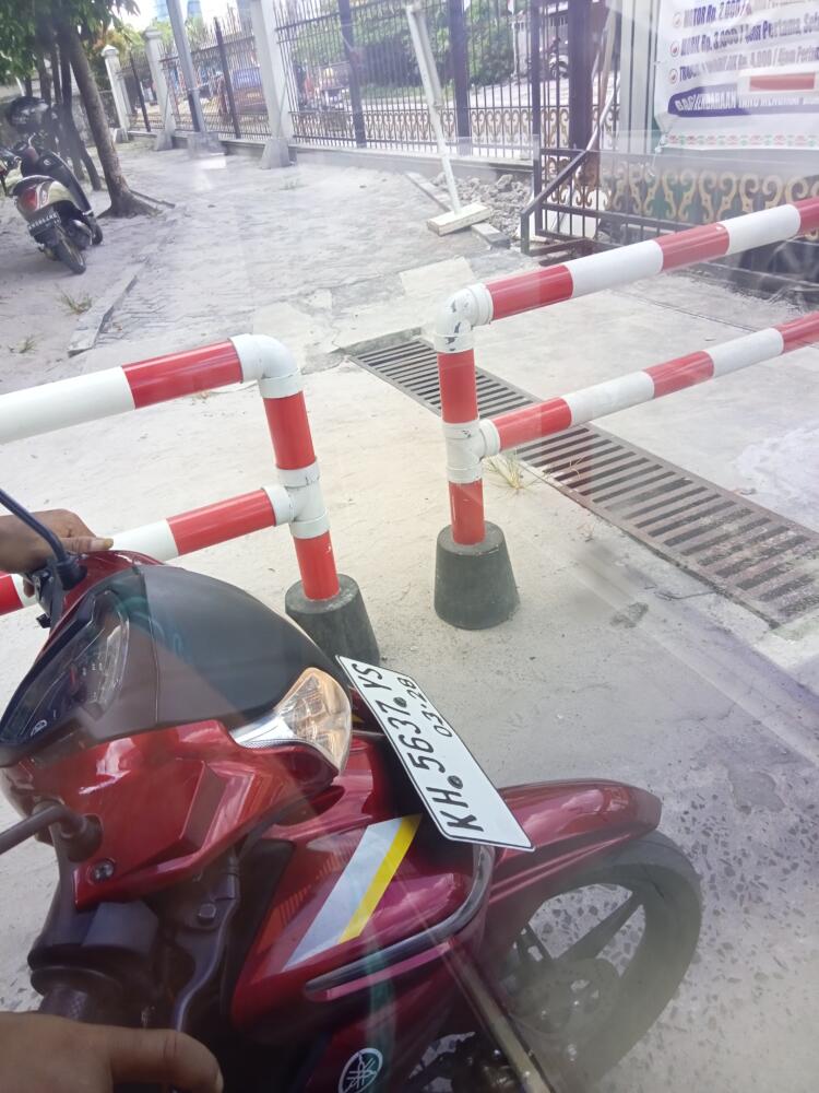 Denda Karcis Hilang R2