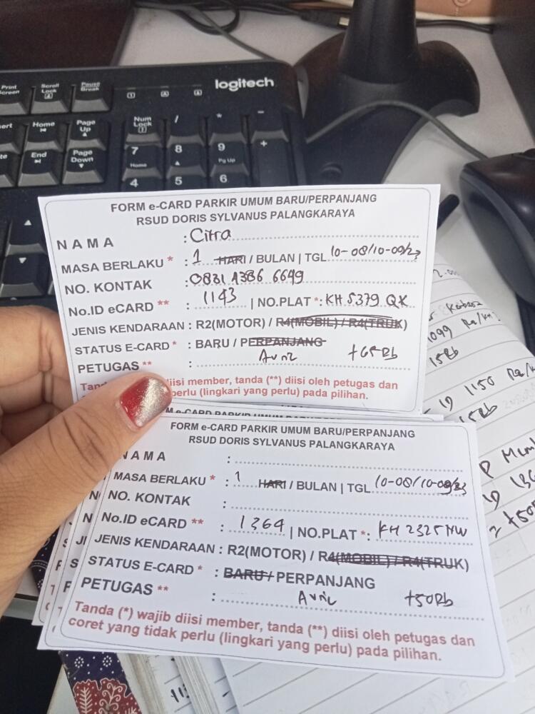 Member baru dan perpanjang