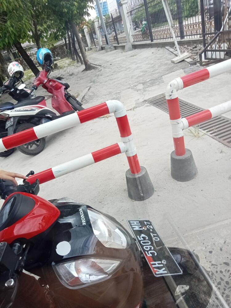 Denda Karcis Hilang R2