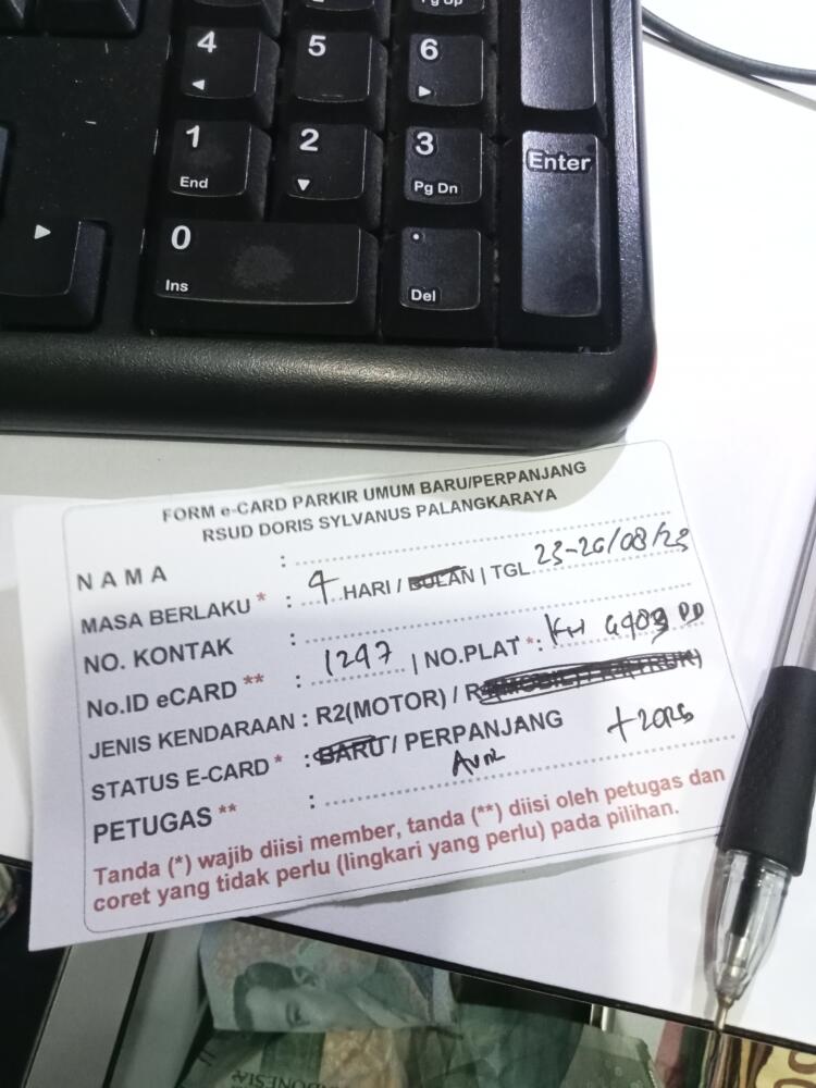 Perpanjang member R2 ID 1247