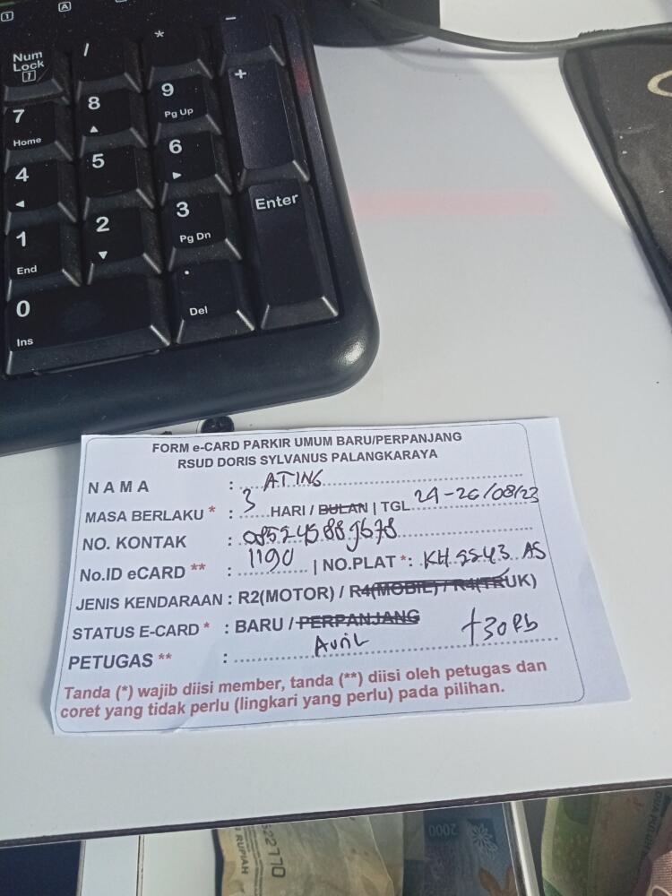 Member baru R2 id 1190