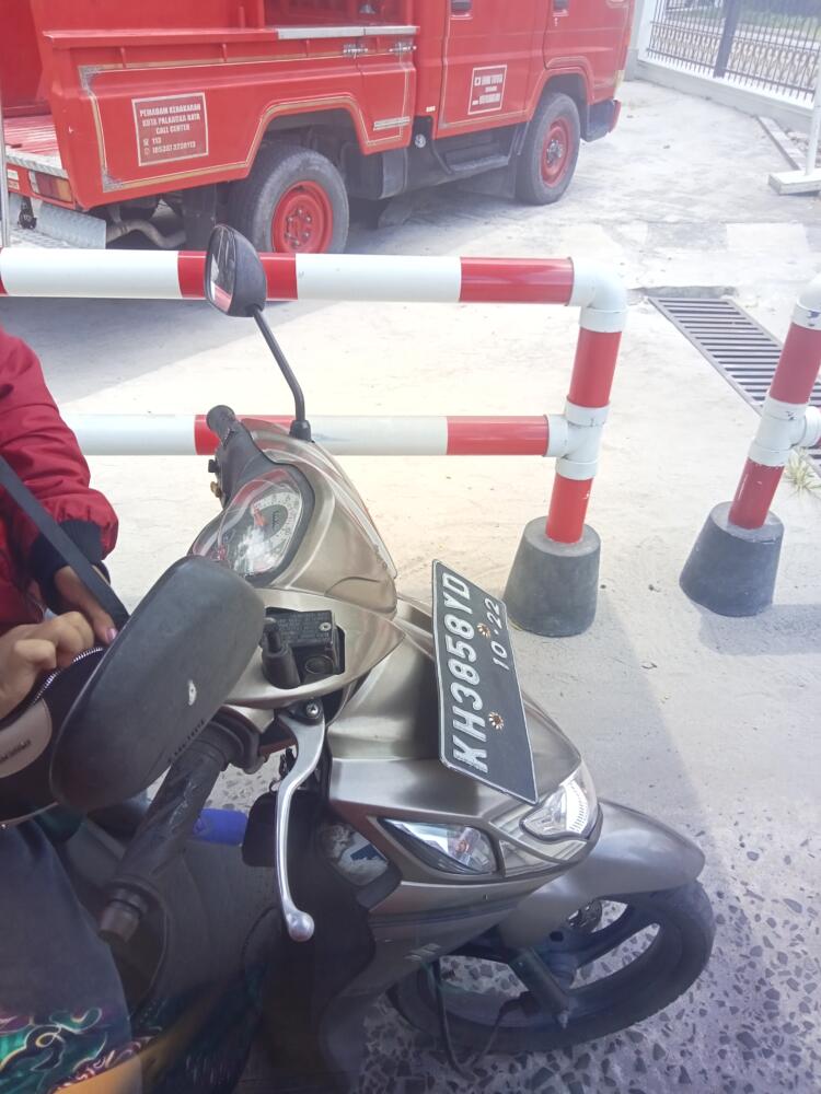 Denda Karcis Hilang R2
