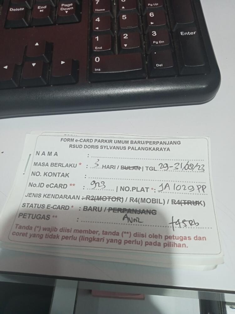 Member baru R4 id 923