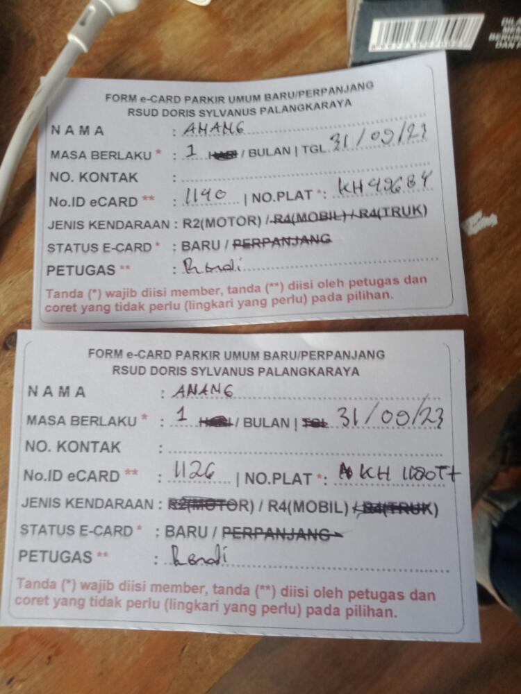 member baru