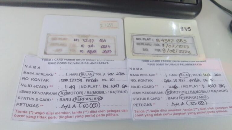 PERPANJANG KARTU ID:1359, ID:935