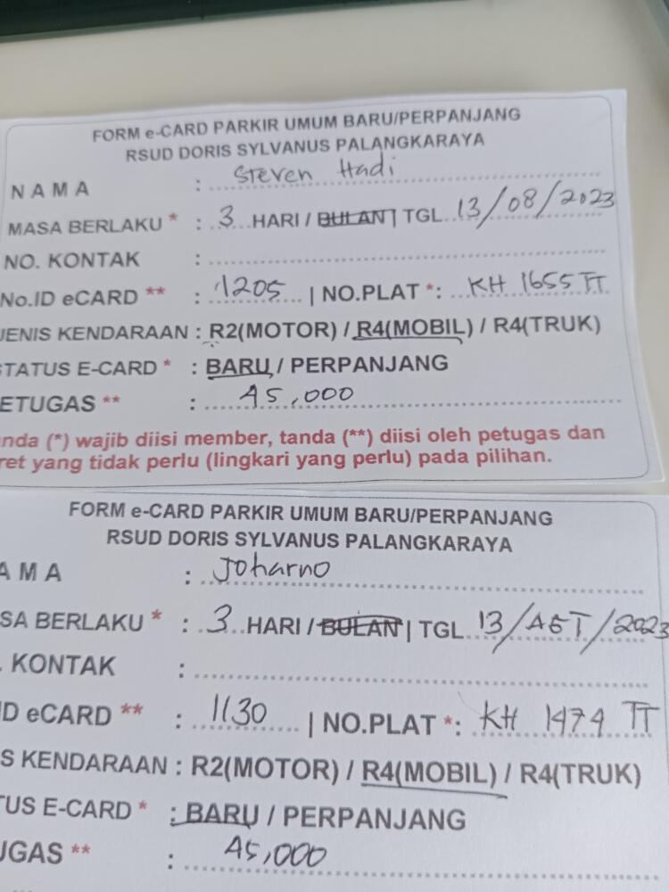 Member baru id 1130,1205