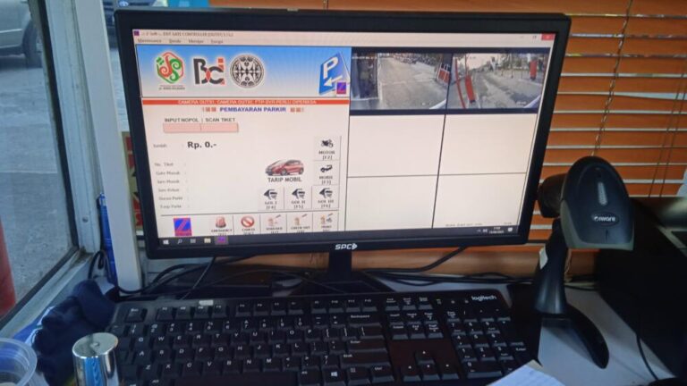 PC kasir portal keluar 01 mobil sering gagal fungsi