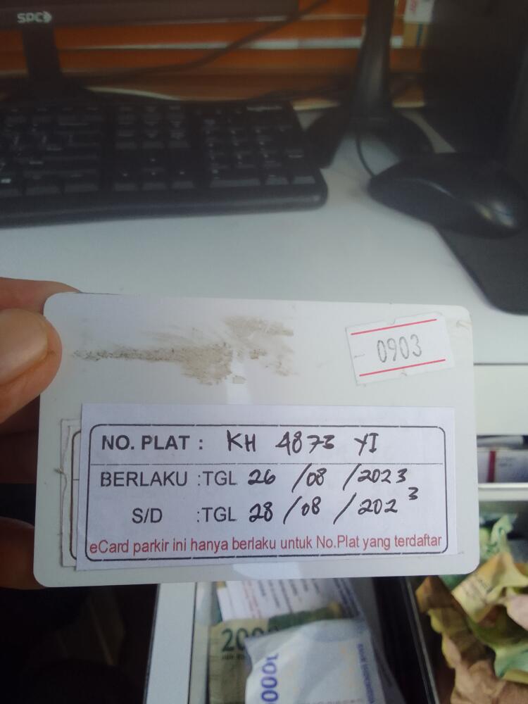 Kartu kembali Id 0903