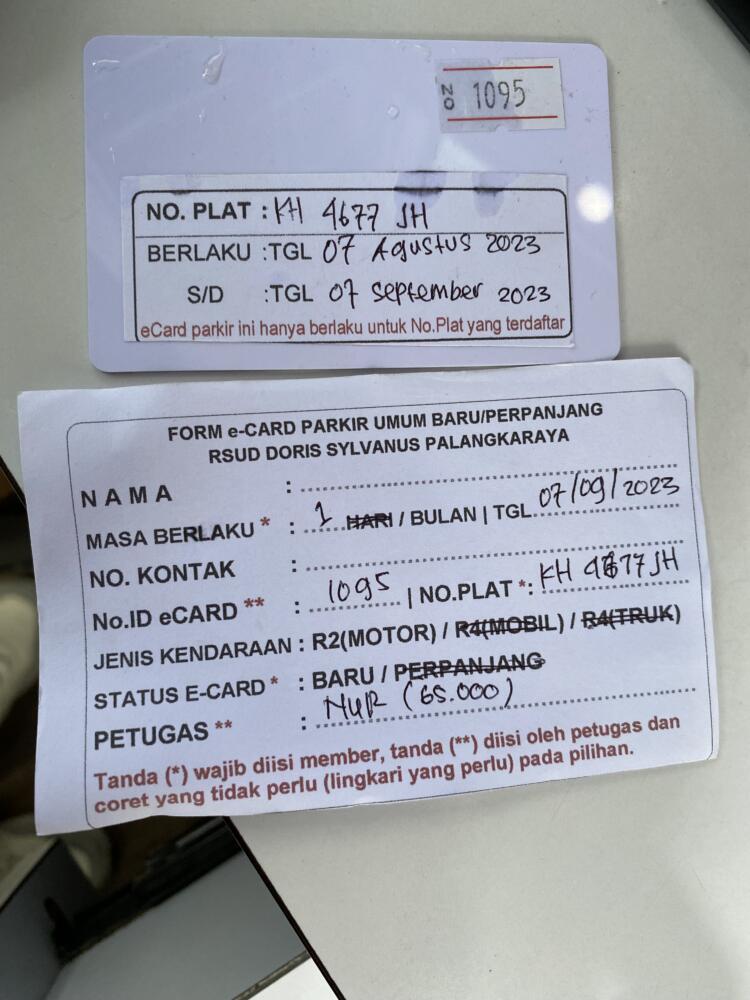 Member baru ID 1095