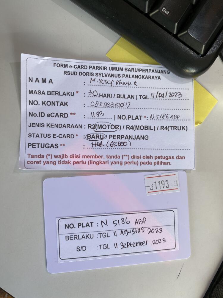 Member baru umum ID 1193