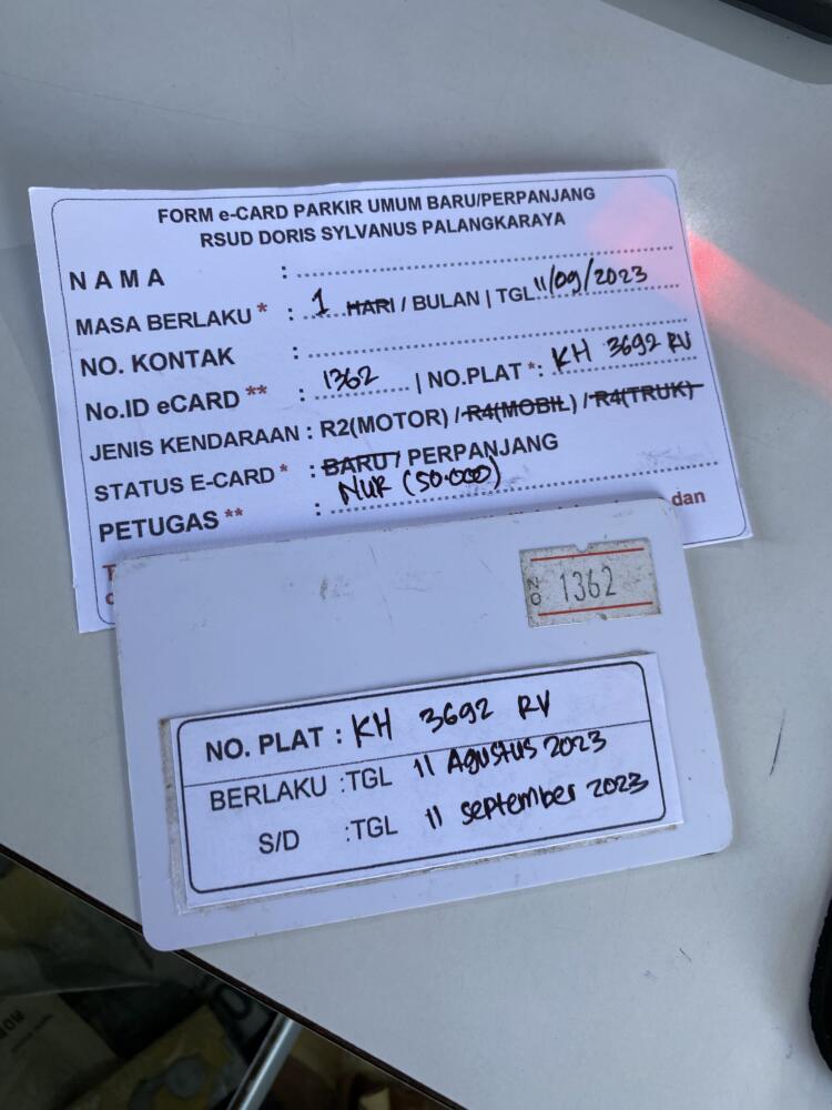 Member perpanjang 1362