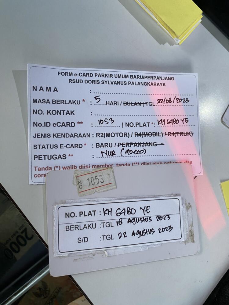 Member baru ID 1053