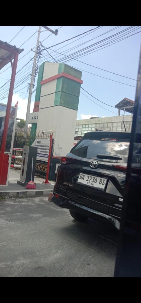 Tiket hilang sudah bayar denda