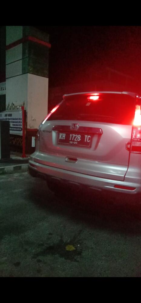 Gak ambil tiket pas masuk sudah bayar denda