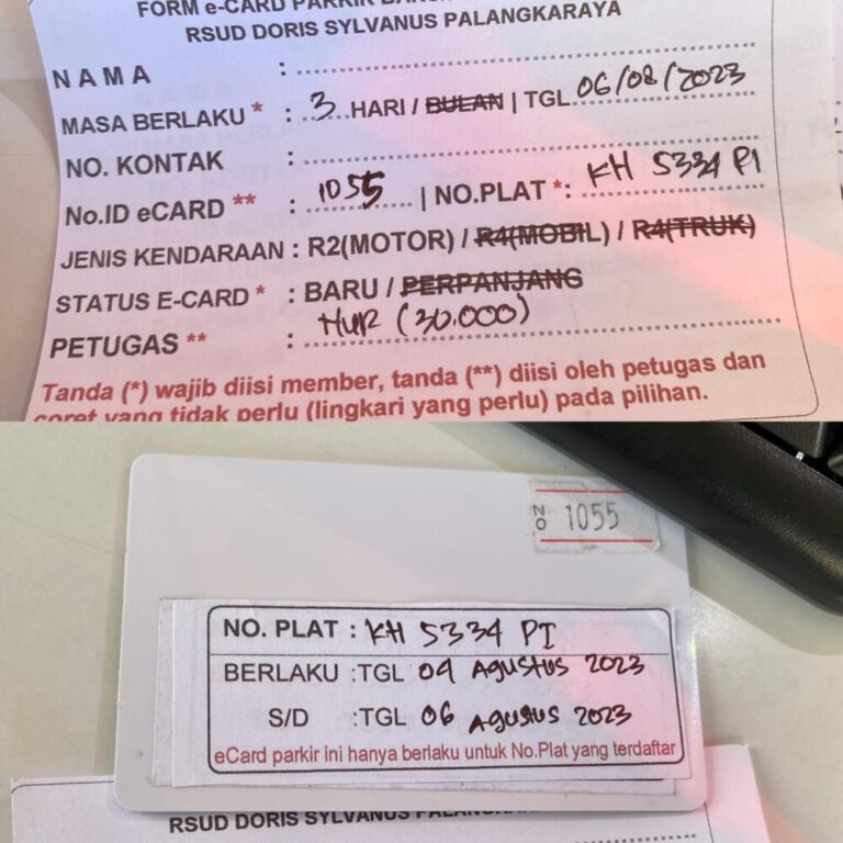 Member umum baru ID 1055
