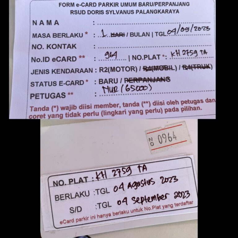 Member umum baru ID 964