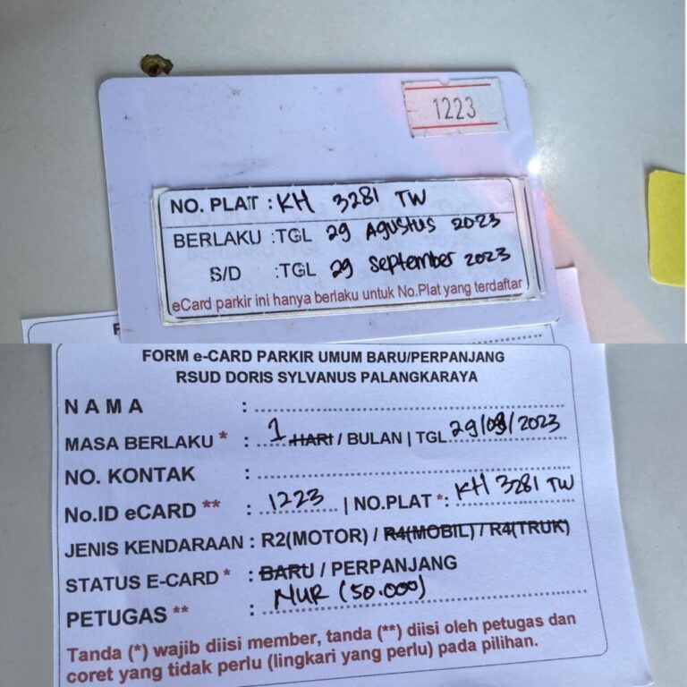 Member perpanjang ID 1223