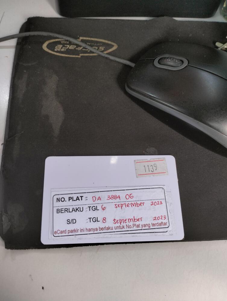 MEMBER BARU/R2 (3H) 1139