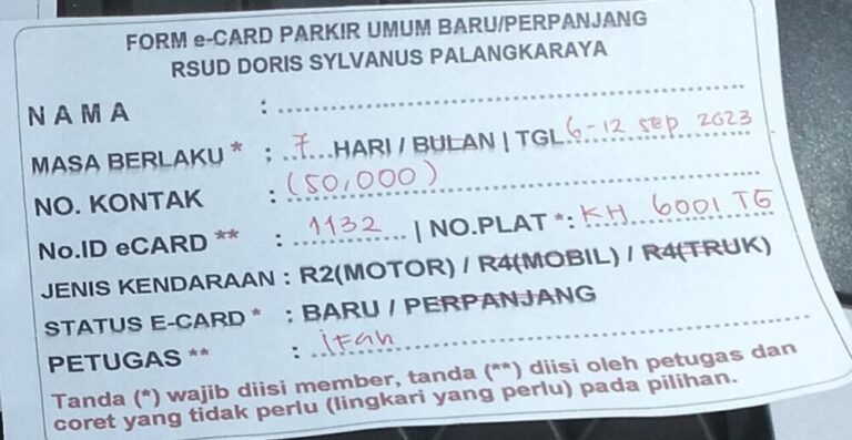 MEMBER BARU/R2 (7H) 1132