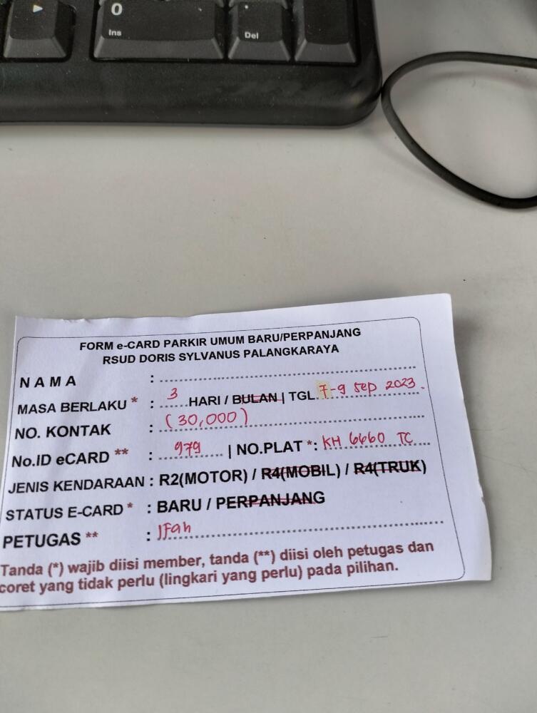 MEMBER BARU/R2 (3H) 979