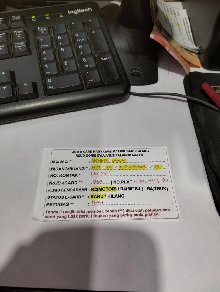 MEMBER BARU/R2 (1B) 944