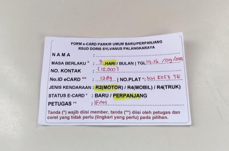 PERPANJANG MEMBER 1284