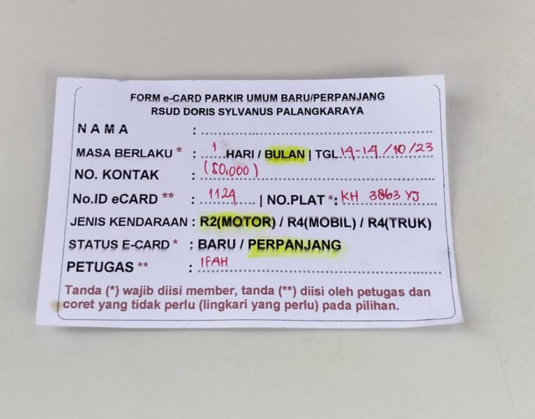 PERPANJANG MEMBER 1124