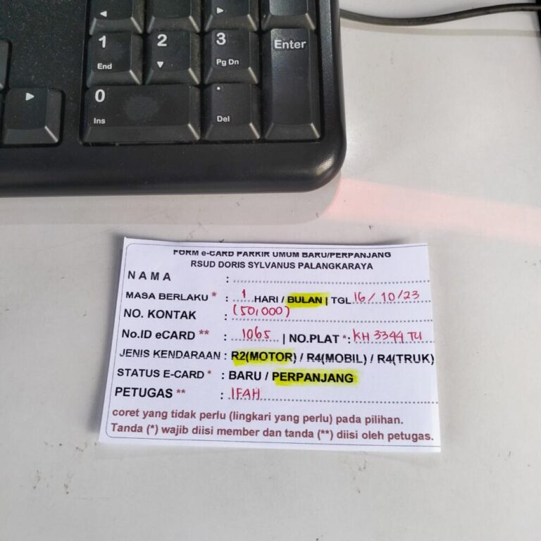PERPANJANG MEMBER 1065