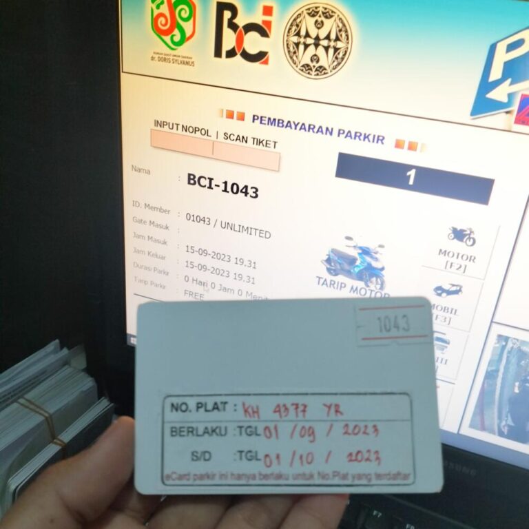 KARTU HILANG ID 983 PINDAH KE ID 1043