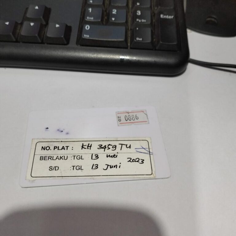 KARTU KEMBALI 886