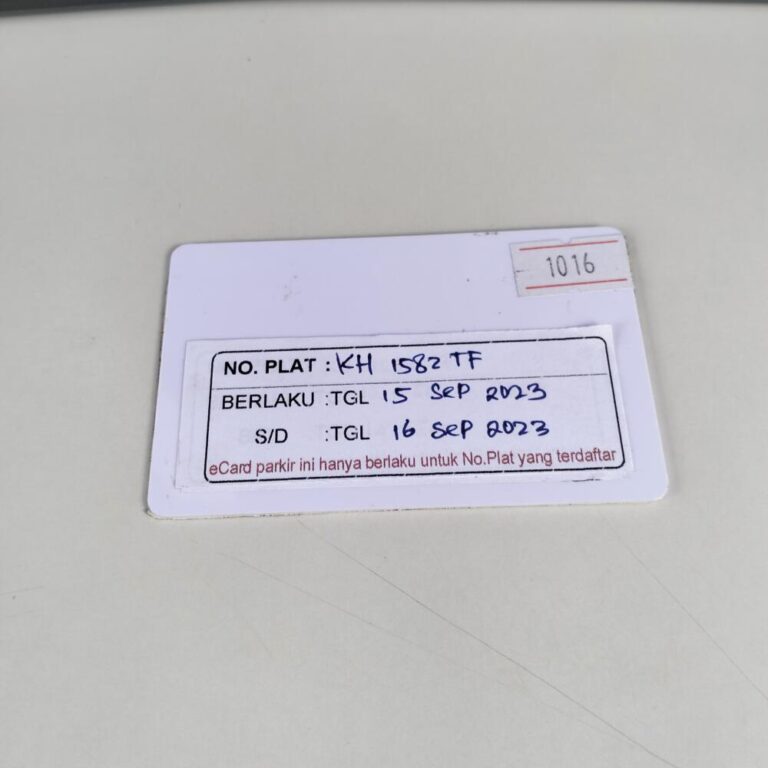 KARTU KEMBALI 1016