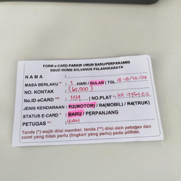 MEMBER BARU