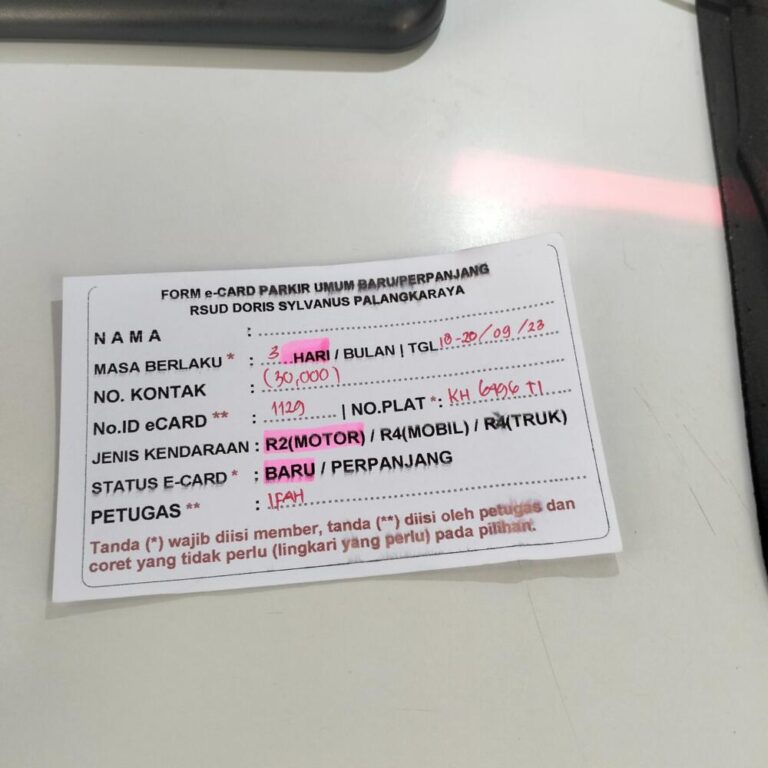 MEMBER BARU