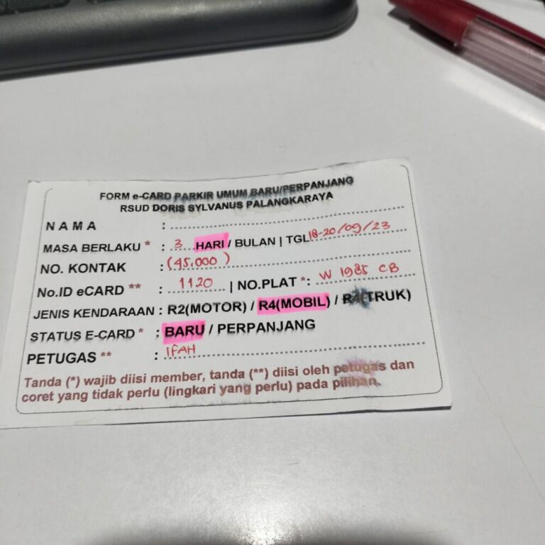 MEMBER BARU