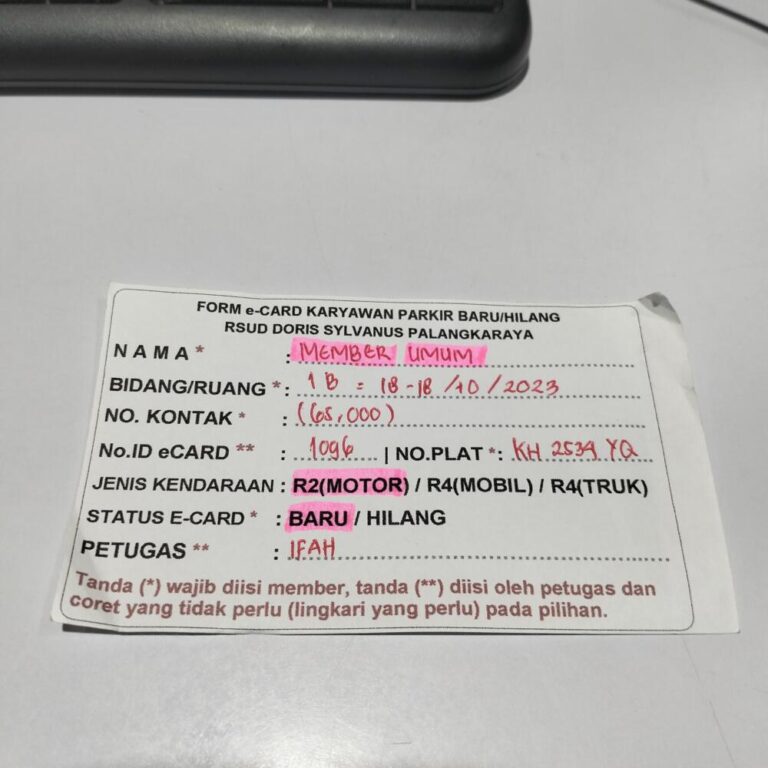 MEMBER BARU
