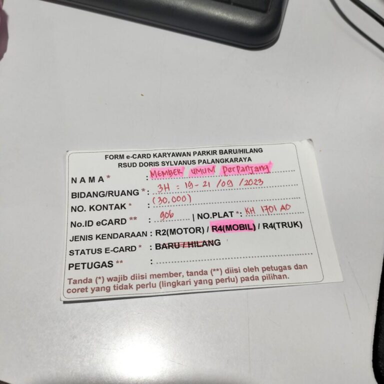 PERPANJANG MEMBER