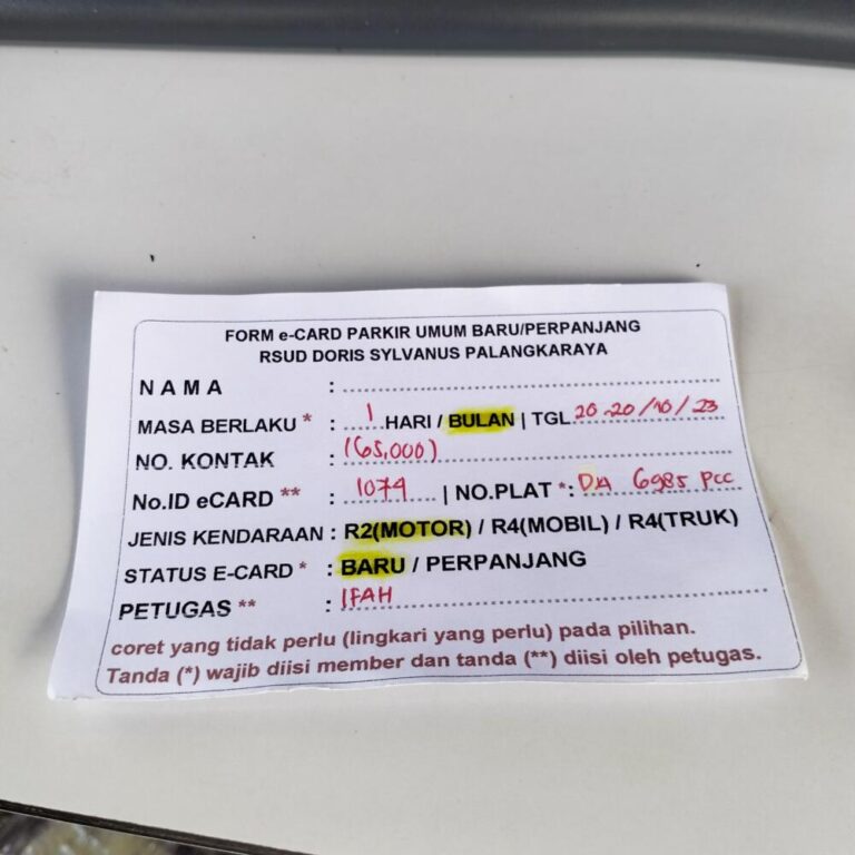 MEMBER BARU