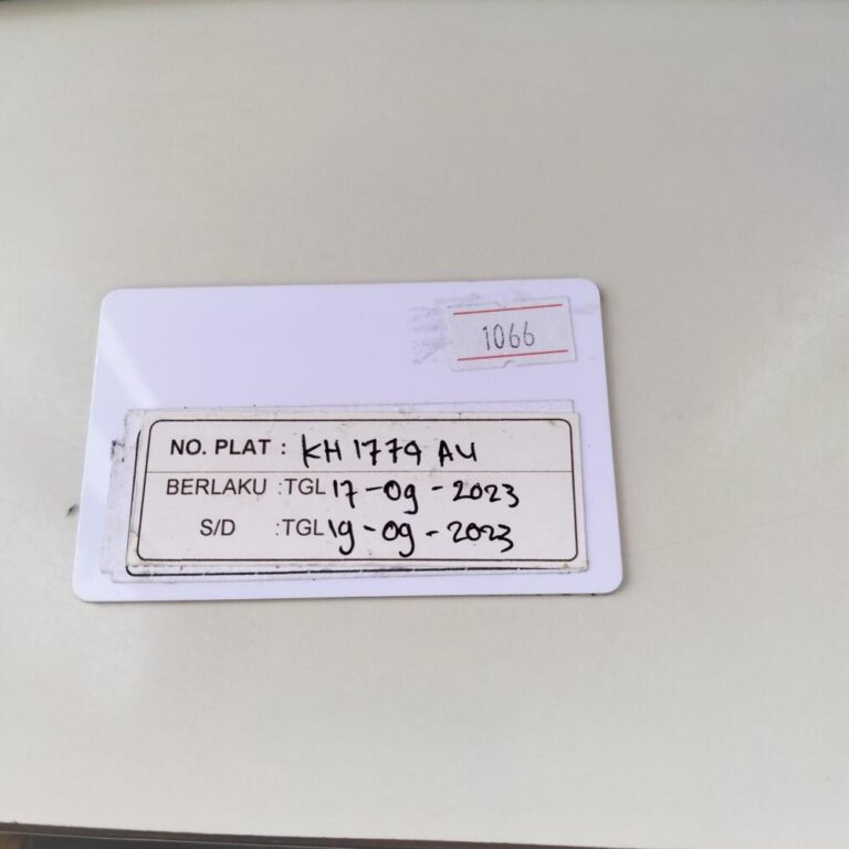 KARTU KEMBALI 1066